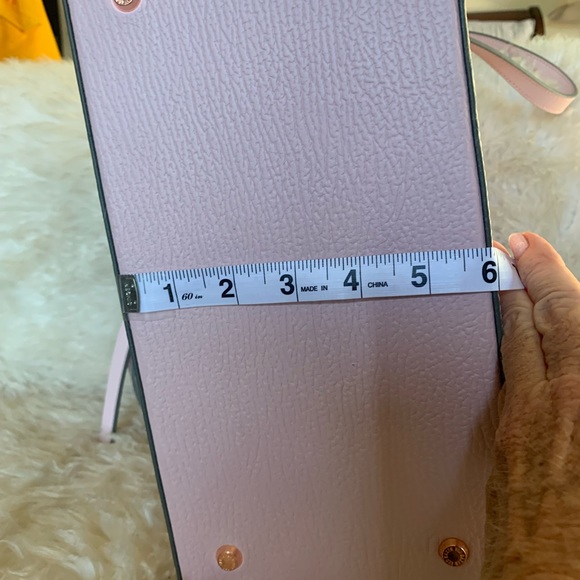 Ted Baker London pink handbag - Picture 7 of 8